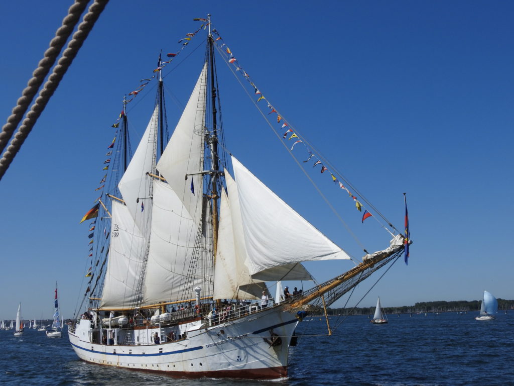 sailing ship