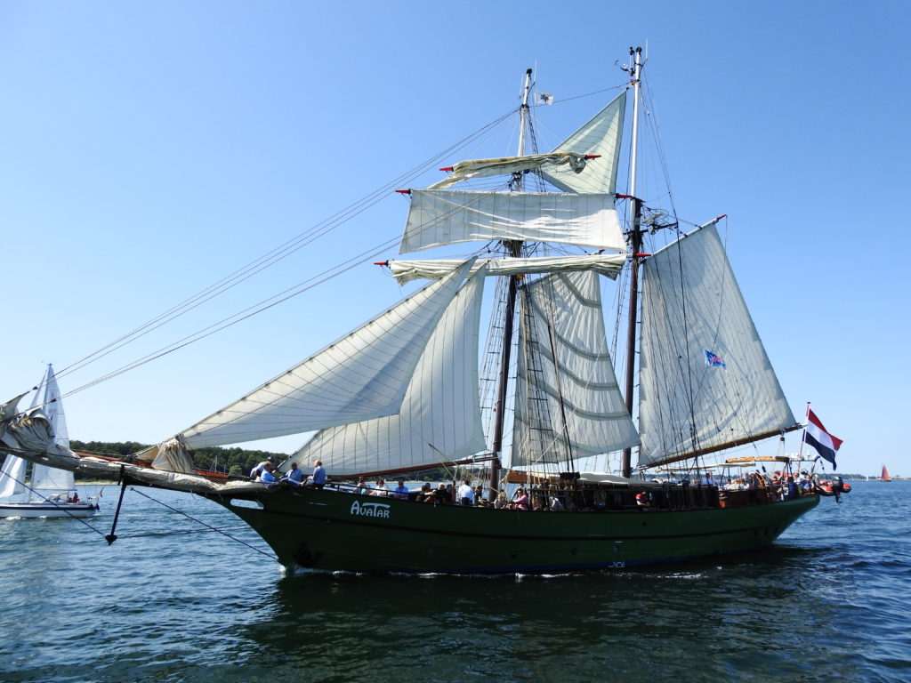 sailing ship