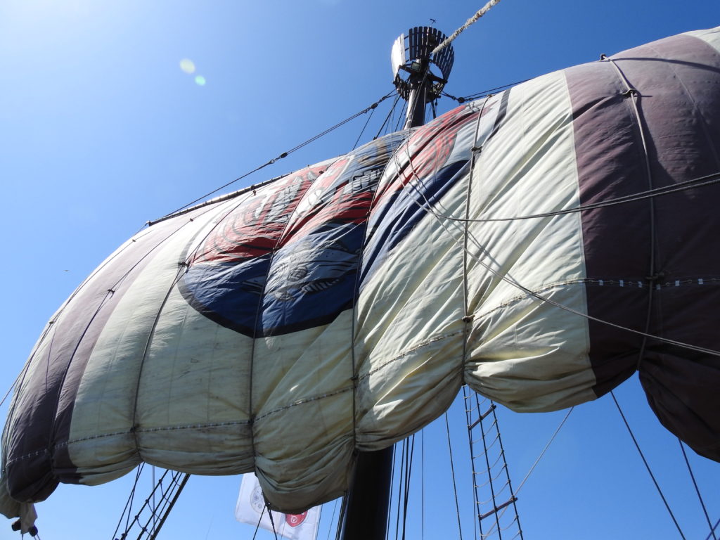 Sail of the ubena of bremen